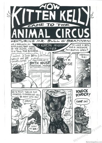 How Kitten Kelly Came To The Animal Circus